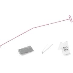 STECK 32900 Classic BigEasy Kit, 55 in L, Pink Powder Coating
