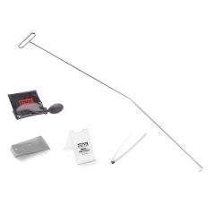 STECK 32955 BigEasy GLO with Easy Wedge Kit, 55 in L, Dark Powder