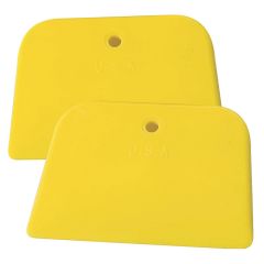 STECK 35760 Spreader, 4 in x 3 in, Plastic, Yellow