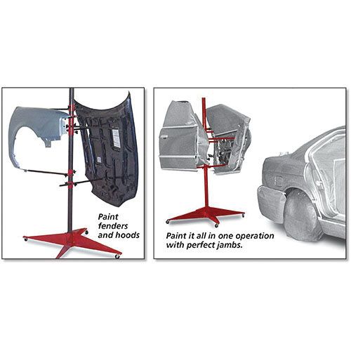 Steck Manufacturing Company 35900 Panel Tree Paint Stand, 42 in D β view 2