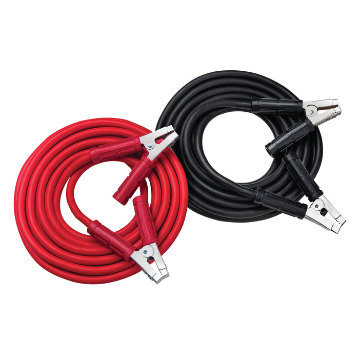 Solar 2/0 GA., 25 FT Booster Cable, 800A HD Clamp