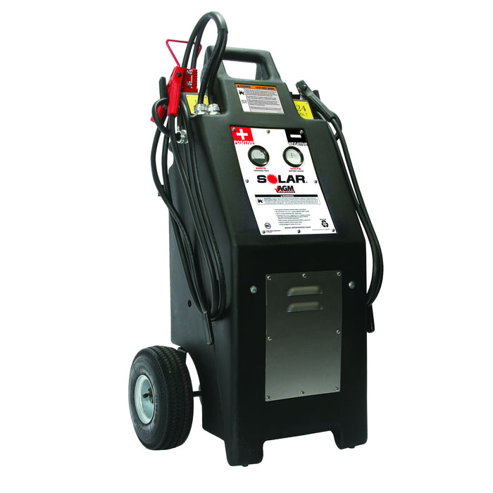 Solar Heavy Truck Jump Starter 12/24V (AGM Batteries installed)