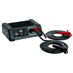 12 Volt 100A Flashing Power Supply and 100/40/10A HD Battery Charger