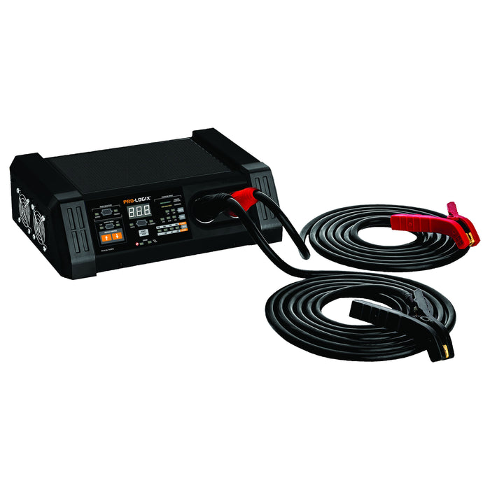 Solar 12/24 Volt 120A Flashing Power Supply and 120/60/40/10A Fleet Battery Charger