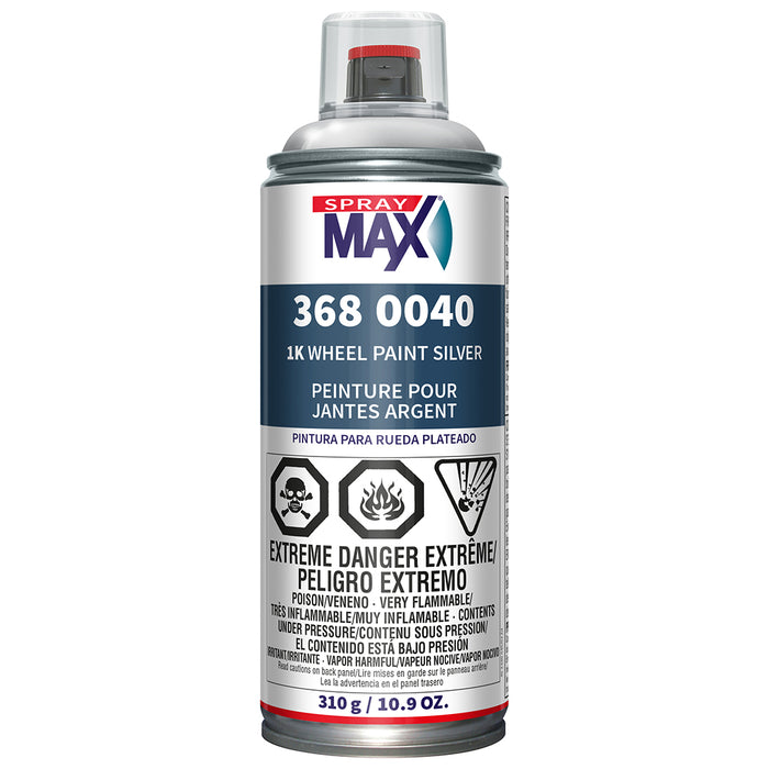SprayMax Wheel Paint Silver