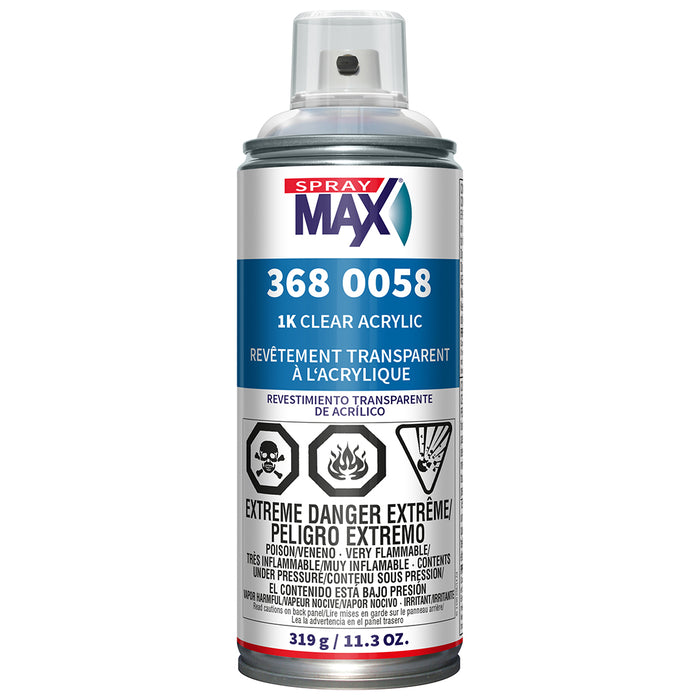 SprayMax Clearcoat — 10.6