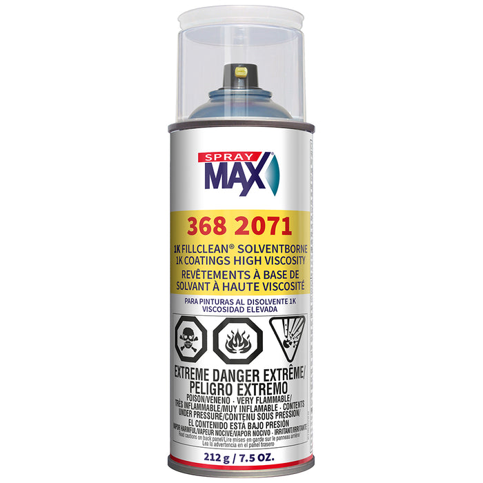 SprayMax 1K Empty Fillclean Version 1 — 7.5, Clear