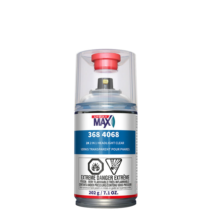 SprayMax 2K 2In1 Headlight Clear 250 ml 3684068