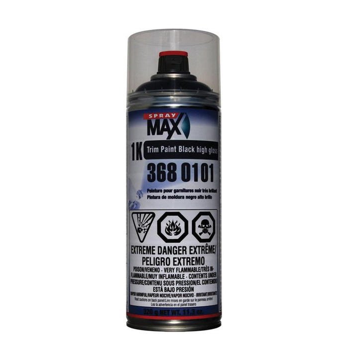 SprayMax, Peter Kwasny, Inc Trim Paint Gloss Black — 11.3 — view 2