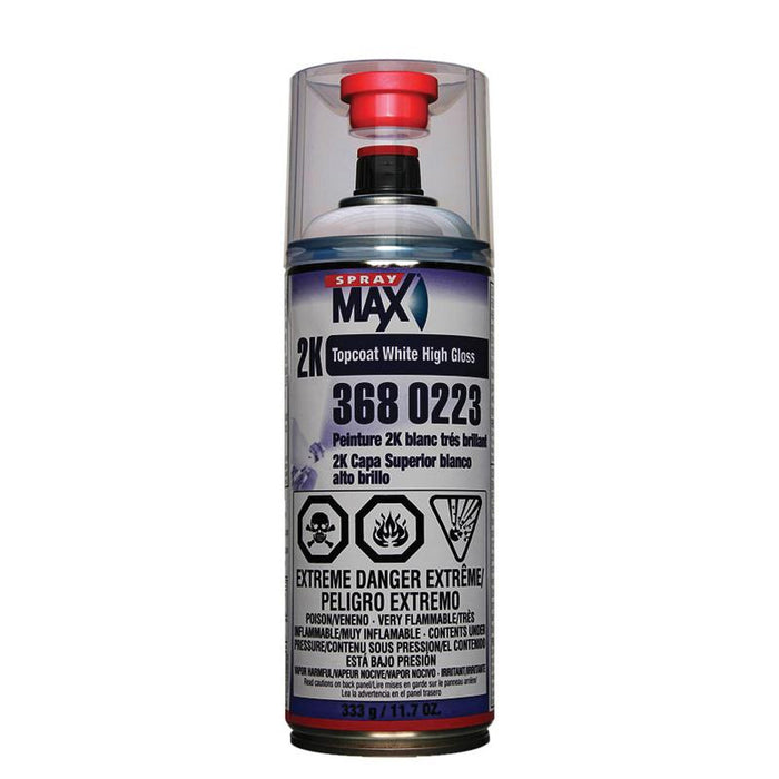 SprayMax, Peter Kwasny, Inc Dtm Topcoat Gloss White — 12.24 — view 2