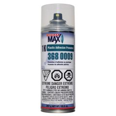 SprayMax® 3680009 1K Plastic Adhesion Promoter, 10.5 oz Aerosol Can, Transparent, Liquid