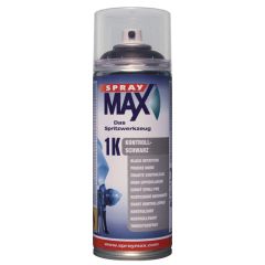 SprayMax® 680100 1K Guide Coat, 400 mL Aerosol Can, Black, Gas