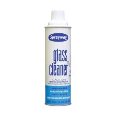 Sprayway® SW-050 Glass Cleaner, 20 oz Aerosol Can, Liquefied Gas