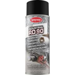 Sprayway® SW090 Industrial Spray Lubricant, 16 oz Aerosol Can, Gas, Amber