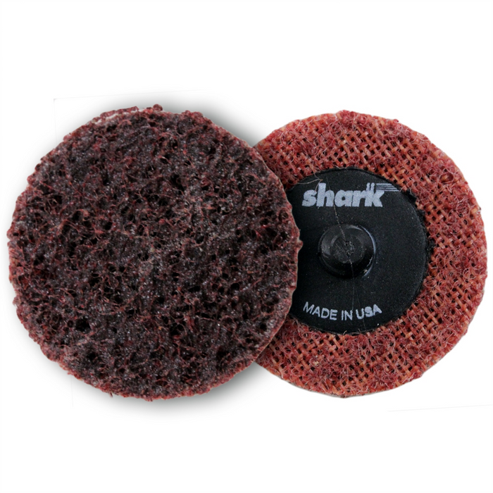 Shark Industries 2IN Surface Prep Disc Med. (Maroon)