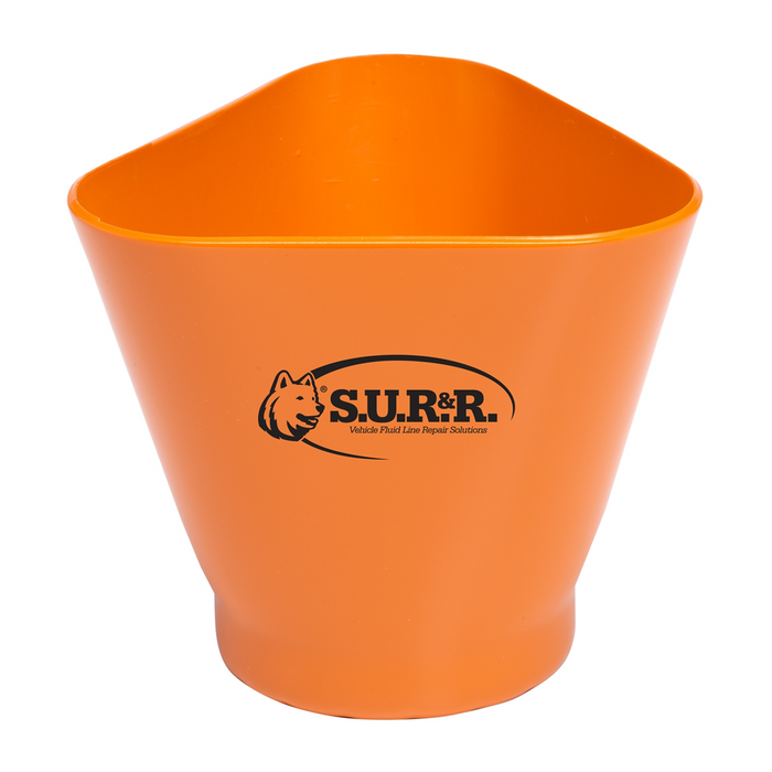 S.U.R. & R. 6 Inch Fuel and Oil Filter Removal Cup