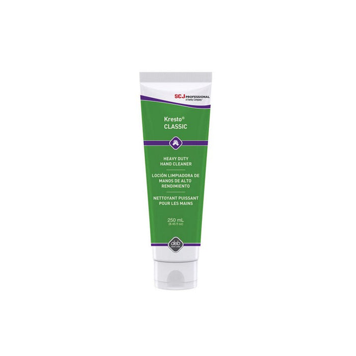 Stockhausen, Inc. Kresto Classic KCL250ML Super Heavy-Duty Hand Cleaner, 250 mL Tube, Paste, Beige,