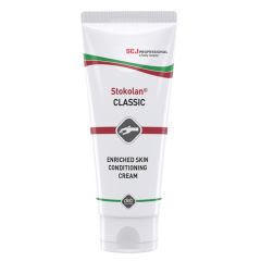 STOKO® KRESTO® ATP SCL100ML Classic Skin Conditioning Cream, 100 mL Tube, Liquid, White, Fragrant