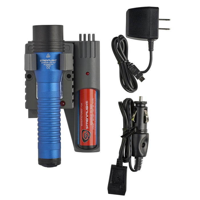 Streamlight HL 120/DC Piggyback BLU