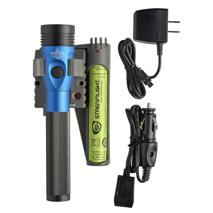 Streamlight Stinger Hl Blue W/Charger