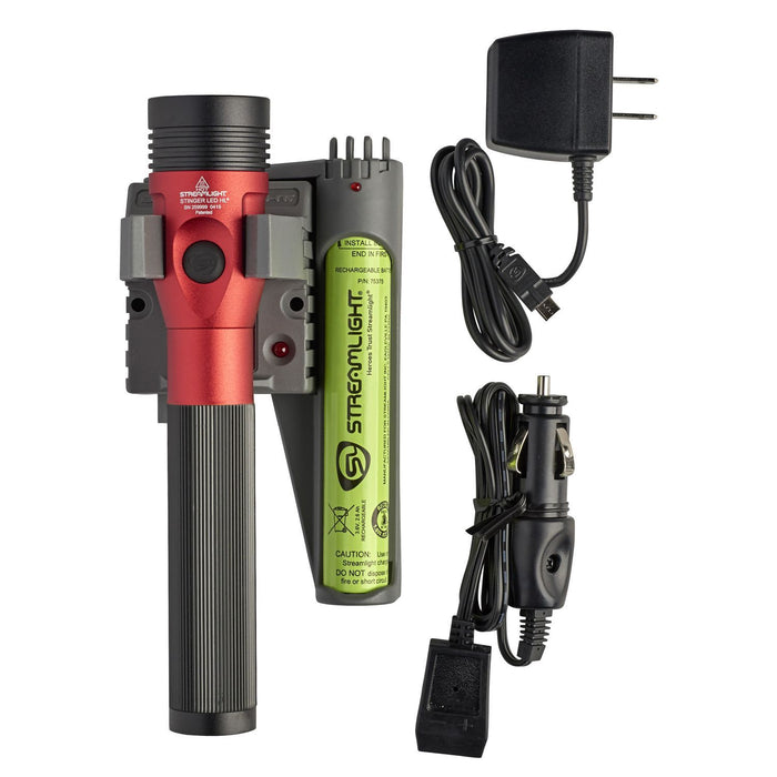 Streamlight Stinger Led Hl 120/Dc Pb Red