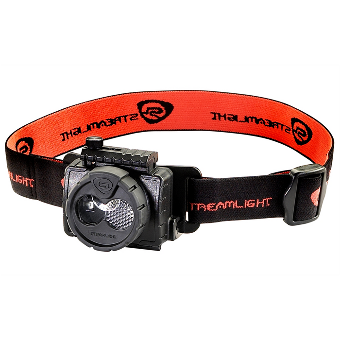 Streamlight Double Clutch USB Rechargeable Spot and Flood Headlamp - Black