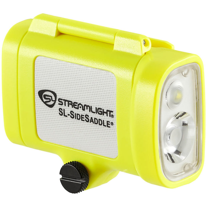 Streamlight Hard Hat and Helmet Lightwith Hard Hat, Helmet mount kit, 3 AAA batteries-Yellow