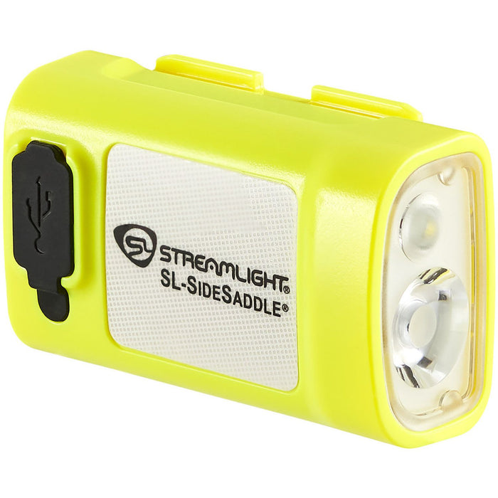 Streamlight Hard Hat and Helmet Light with Helmet mount kit , cord,hat light mount - Ylw