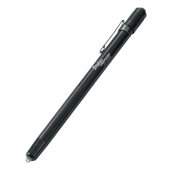 Streamlight Lumen Stylus Penlight - UL Listed - Clam - Black White LED