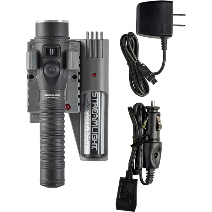 Streamlight Lumen Strion 2020 Flashlight - 120V/100VAC/12V DC PiggyBack