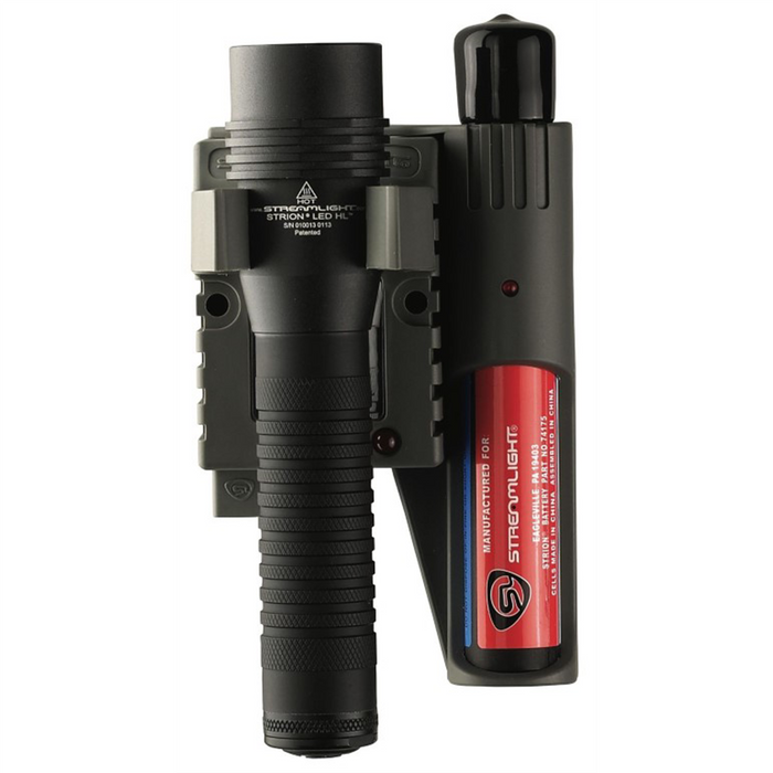 Streamlight Lumen Strion LED HL Flashlight - 120V/100V AC/12V DC PiggyBack