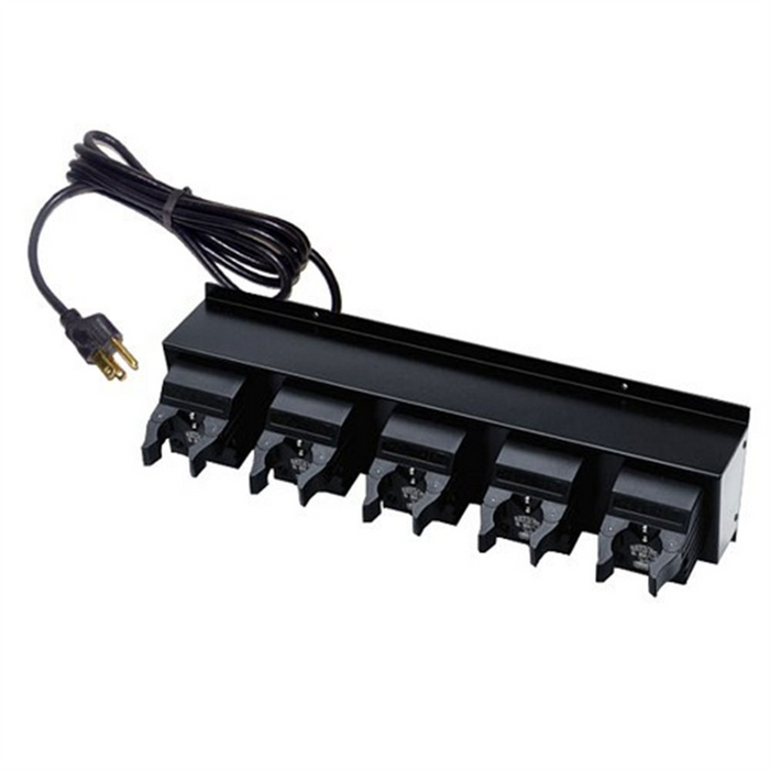 Streamlight Stinger Series 5-unit Bank Charger, 120V AC input