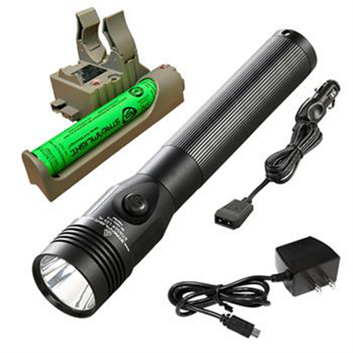 Streamlight Lumen Stinger LED HL Flashlight - 12V DC - 1 Holder