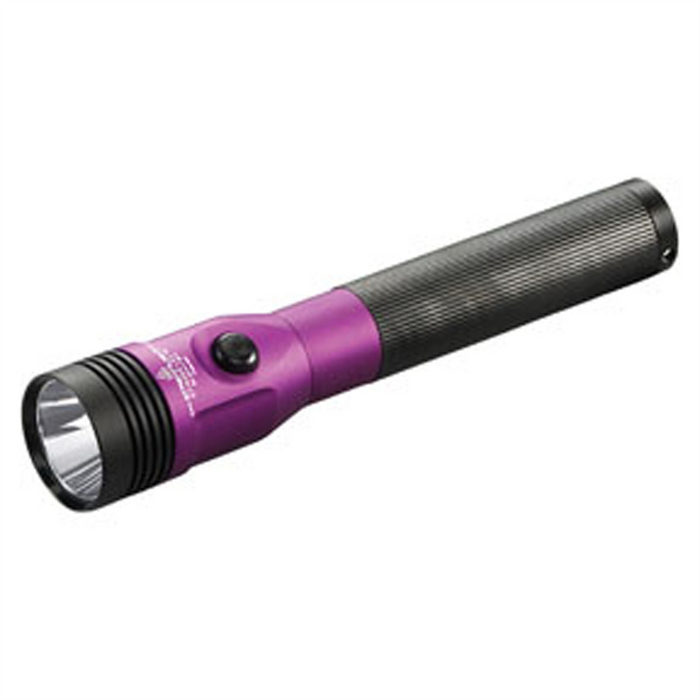 Streamlight Stinger LED HL 800 Lumen Rechargeable Flashlight - Without Charger - Purple