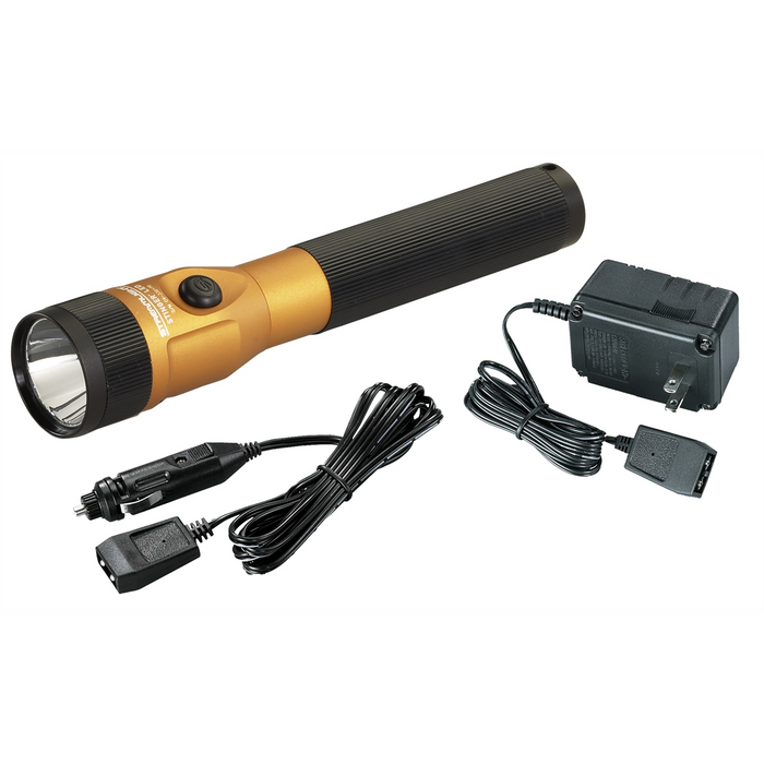 Streamlight Stinger Led Rechargable Orange Light