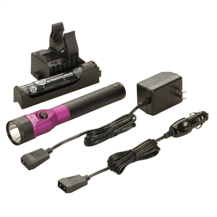 Streamlight Stinger Led Rechargable Purple Light