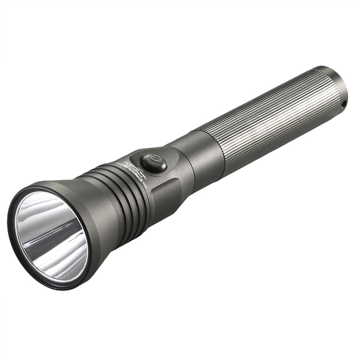Streamlight Lumen Stinger LED HPL Flashlight - 120V/100V AC/12V DC - Smart Charge PiggyB