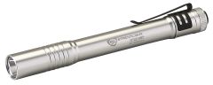 Stylus Pro Silver Clam - White LED