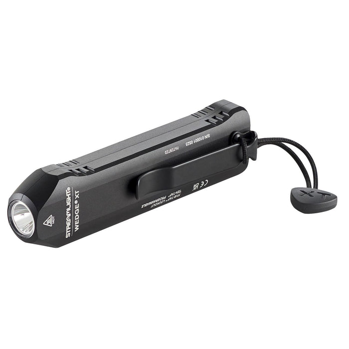 Streamlight Wedge XT - Includes USB-C cord, lanyard - Box - Black