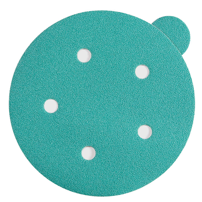 Sunmight USA Corporation Film 51106 Open Coated Sanding Disc, 5 in, P80 Grit, Premium Alum Oxide, PS — view 4
