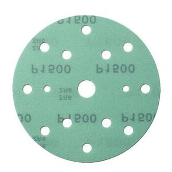 Sunmight USA Corporation 6"Multi Hole Velcro Film Disc 220 Grit — view 5