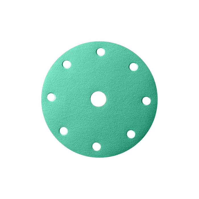 Sunmight Film 51314 Grip Disc, 6 in, P320 Grit, Alum Oxide, Velcro (Festool Type) — view 5