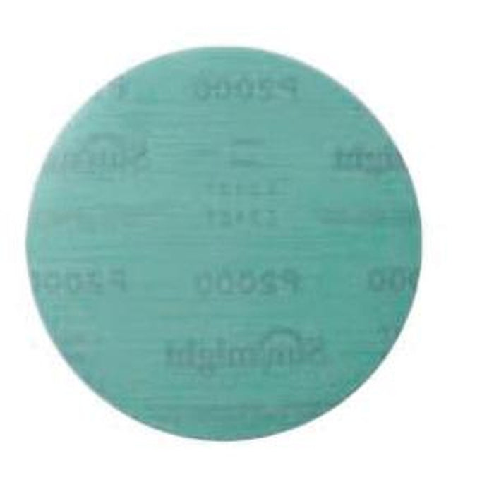 Sunmight 3" Velcro Film Disc P150 3 inch Premium Aluminum Oxide 50 per box 54209