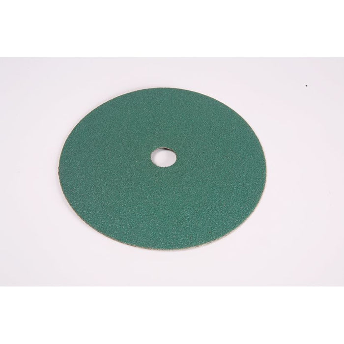 Sunmight Sundisc 74201 Closed Coated Fiber Disc, 4-1/2 in, P24 Grit, Ceramic, — view 3
