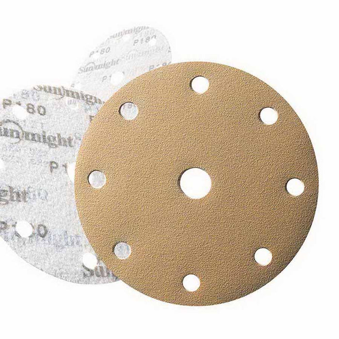Sunmight USA Corporation Gold - 5" No Hole Psa Disc 600Grit โ view 4