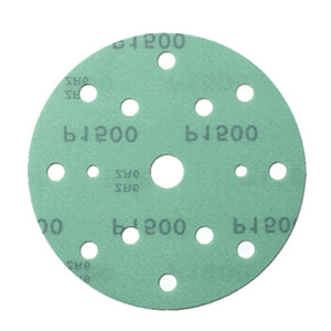 Sunmight USA Corporation Film 01424 No Hole Grip Disc, 6 in Dia, P2500 Grit, Alum Oxide Abrasive, Gr — view 3