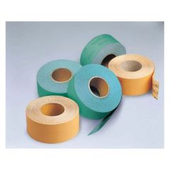Sunmight Gold 06112 Open Coated Sheet Roll, 2-3/4 in W x 45 yd L, P240 Grit, Premium Aluminum Oxide Abrasive
