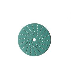 Sunmight Film 47414 Open Coated Multi Hole Grip Disc, 6 in, P320 Grit, Premium Aluminum Oxide, Velcro Attachment