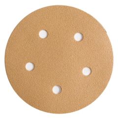 Sunmight Gold 52216 Open Coated Grip Disc, 5 in, P400 Grit, Premium Aluminum Oxide, Velcro Attachment