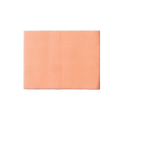 Sunmight Flexible Film 60122 Sanding Sheet, 5-1/4 in W x 6-3/4 in L, 1200 to 1500 Grit, Premium Aluminum Oxide, Orange